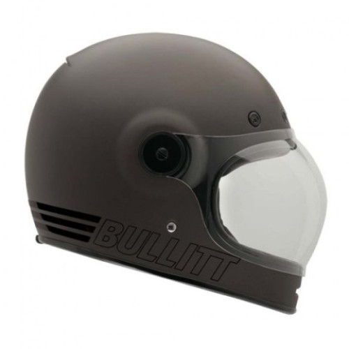 Casco BULLITT RETRO MATTE METALLIC TITANIUM