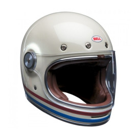 Casco BULLITT STRIPES PEARL WHITE