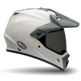 Casco MX-9 ADVENTURE SOLID WHITE