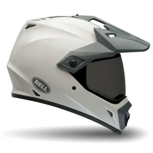 Casco MX-9 ADVENTURE SOLID WHITE