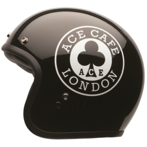 Casco Custom 500 ACE CAFE BLACK - LIMITED EDITION -