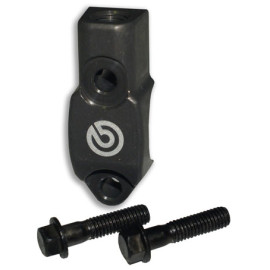 Cavallotto con Supporto Specchio Destro per Pompe Brembo RCS - FILETTO M10x1,25 DESTRO