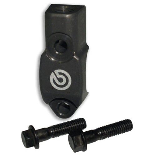 Cavallotto con Supporto Specchio Destro per Pompe Brembo RCS - FILETTO M10x1,25 DESTRO