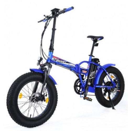 BICICLETTA ELETTRICA REDWOOD 1000 W - PIEGHEVOLE CON PEDALATA ASSISTITA -