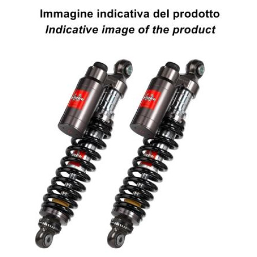 Coppia di ammortizzatori posteriore Bitubo WMT 03 per HARLEY-DAVIDSON XL 883L SUPERLOW (11-13) - 883 SPORTSTER HUGGER (93-03) - XL 53 C SPORTSTER (99-10) - XL 1200 CUSTOM (96-08) - XL 1200 C CUSTOM CT (09-13) - XL 1200 X FORTY EIGHT (09-12)