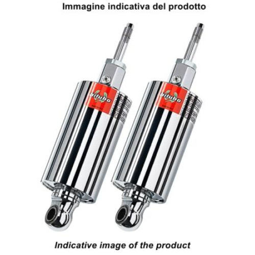Coppia di ammortizzatori posteriore Bitubo HMG 12 per HARLEY-DAVIDSON SOFTAIL (00-07)