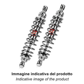Coppia di ammortizzatori posteriore Bitubo WMB 03 per HARLEY-DAVIDSON STD - INTERASSE 260 -