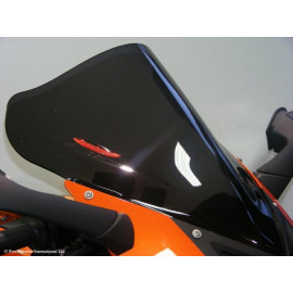 Vetri Airflow (Double Bubble) TRASPARENTE POWERBRONZE per BMW K1200S 04-08 / K1300S 09-14 (NO GRAPHIC)