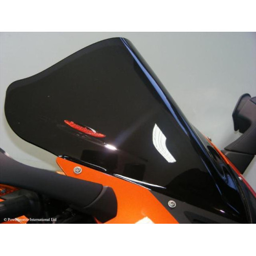 Vetri Airflow (Double Bubble) TRASPARENTE POWERBRONZE per BMW K1200S 04-08 / K1300S 09-14 (NO GRAPHIC)