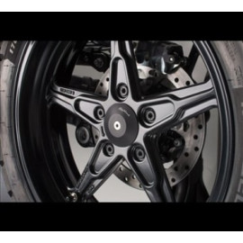 Tappo Ruota Posteriore Lato SX Telaio per BMW R-NINET SCRAMBLER (2016-2017)