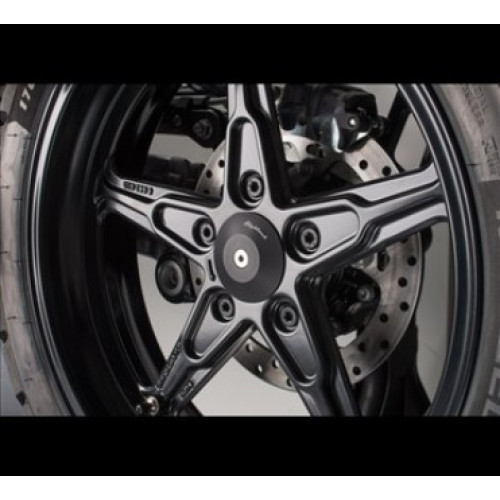 Tappo Ruota Posteriore Lato SX Telaio per BMW R-NINET SCRAMBLER (2016-2017)