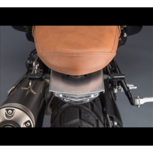 Porta Faro Parafango sottocoda LIGHTECH per BMW R NINET SCRAMBLER (2016-2017)