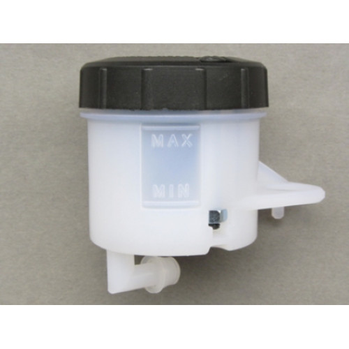 Serbatoio olio freni Brembo S45 uscita 90° attacco foro grande