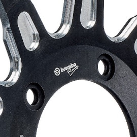 Dischi Freno The Groove BREMBO per Motociclette Custom, Cafè Racer e Bike by Night - 2 DISCHI -