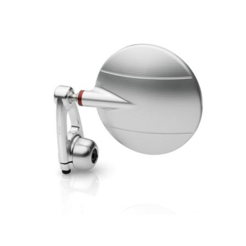 Specchio retrovisore universale Biposizione RIZOMA SPY-ARM - Diametro ø 80 mm