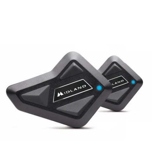 INTERFONO MIDLAND BT MINI DOPPIO - PILOTA-PASSEGGERO -