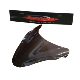 Vetri Airflow (Double Bubble) TRASPARENTE POWERBRONZE per BUELL FIREBOLT
