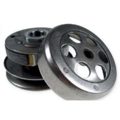 FRIZIONE CENTRIFUGA GIRANTE + CAMPANA NEWFRENI PER SUZUKI AN 250 BURGMAN (96/00) AN 250 BURGMAN (01/02) AN 250 BURGMAN (03/06)