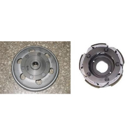 FRIZIONE CENTRIFUGA GIRANTE + CAMPANA NEWFRENI PER SUZUKI AN BURGMAN 400 (1999-2006)