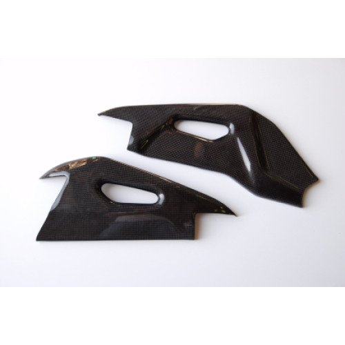 Protezioni Forcellone in Carbonio per APRILIA RSV4 FACTORY (2009-2015) - TUONO V4 (2011-2015)
