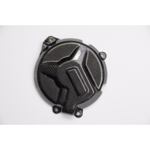 Coperchio Alternatore in Carbonio lucido LIGHTECH per BMW S 1000 RR (2009-2017>) - S 1000 R (2014-2017>)