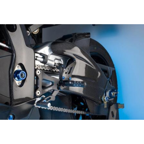 Protezione Forcellone in Carbonio Lucido per BMW S 1000 R (2014-2015) - S 1000 RR (2009-2015)