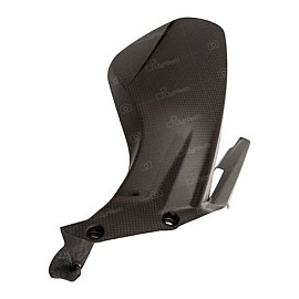 PARAFANGO POSTERIORE IN CARBONIO OPACO LIGHTECH per DUCATI PANIGALE 1100 V4 (2019-2021>)