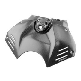 COPERTURA SERBATOIO E CHIAVE AVVIAMENTO IN CARBONIO DUCATI PANIGALE V4 (2019-2021>)
