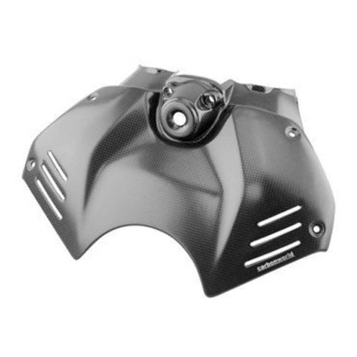 COPERTURA SERBATOIO E CHIAVE AVVIAMENTO IN CARBONIO DUCATI PANIGALE V4 (2019-2021>)