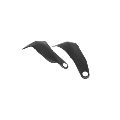 PROTEZIONI TELAIO IN CARBONIO OPACO (LA COPPIA) per DUCATI PANIGALE 1100 V4 (2019-2021>)