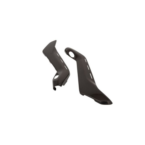 FIANCHETTI SOTTO SERBATOIO IN CARBONIO (la Coppia) per DUCATI PANIGALE 1100 V4 (2019-2021>)