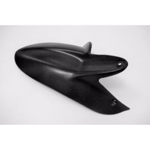 Parafango Posteriore in Carbonio Opaco per DUCATI HYPERMOTARD 821 / HYPERSTRADA 821 / MONSTER 1100 EVO (11-13)