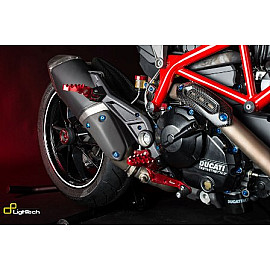 Protezione Forcellone in Carbonio Opaco per DUCATI HYPERMOTARD 821 (2013-2015) - HYPERSTRADA (2013-2015)