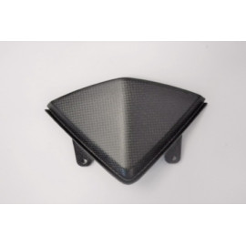 Frontalino copri strumenti in Carbonio Opaco per DUCATI HYPERMOTARD 821 (2013-2015) - HYPERSTRADA (2013-2015)