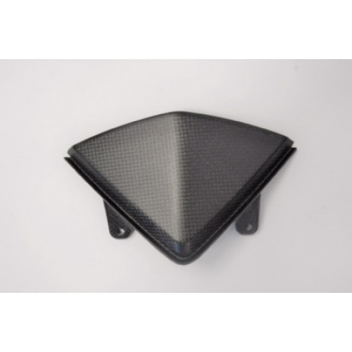 Frontalino copri strumenti in Carbonio Opaco per DUCATI HYPERMOTARD 821 (2013-2015) - HYPERSTRADA (2013-2015)