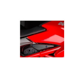 Fianchetti sotto serbatoio in Carbonio Opaco per DUCATI HYPERMOTARD 821 (2013-2015) - HYPERSTRADA (2013-2015)