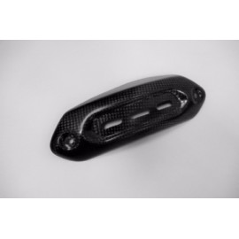 Protezione Collettore di scarico in Carbonio Opaco per DUCATI HYPERMOTARD 821 (2013-2015) - HYPERSTRADA (2013-2015)
