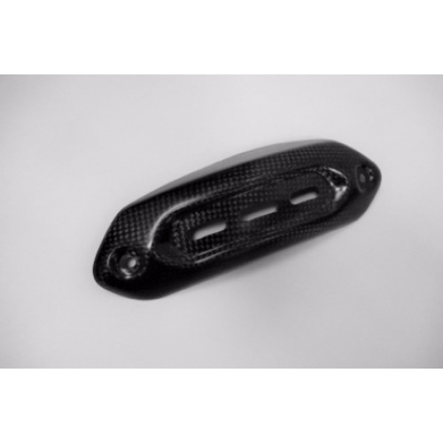 Protezione Collettore di scarico in Carbonio Opaco per DUCATI HYPERMOTARD 821 (2013-2015) - HYPERSTRADA (2013-2015)