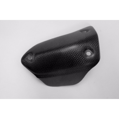 Protezione Silenziatore in Carbonio Opaco per DUCATI HYPERMOTARD 821 (2013-2015) - HYPERSTRADA (2013-2015)