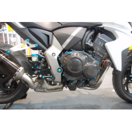 Coperchio Frizione in Carbonio LIGHTECH per HONDA CB 1000 R (2008/2015)