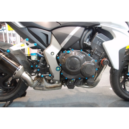 Coperchio Frizione in Carbonio LIGHTECH per HONDA CB 1000 R (2008/2015)