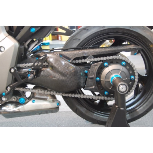 Copri Catena in Carbonio LIGHTECH per HONDA CB 1000 R (2008/2015)