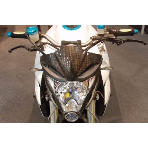 Frontalino copri Strumentazione in Carbonio LIGHTECH per HONDA CB 1000 R (2008/2013>)