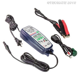 Caricabatterie LITHIUM con recupero di batteria, manutentore e tester OTTO fasi 12,8/13,2 V 0,8 A