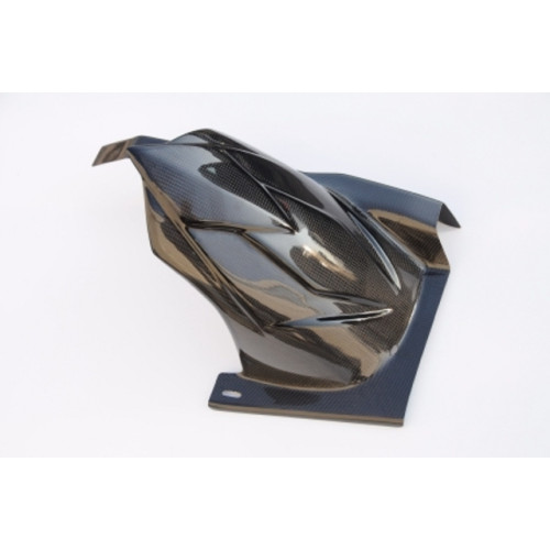 Parafango Posteriore in Carbonio LIGHTECH per KAWASAKI Z 750 (2007-2012)