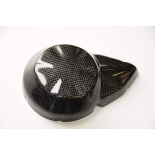Coperchio Alternatore in Carbonio LIGHTECH per KAWASAKI Z 750 (2007-2012)