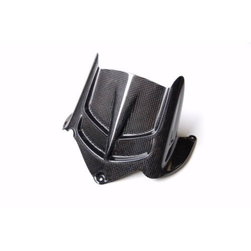 Parafango Posteriore in carbonio LIGHTECH per KAWASAKI ZX6 R (2009-2015)