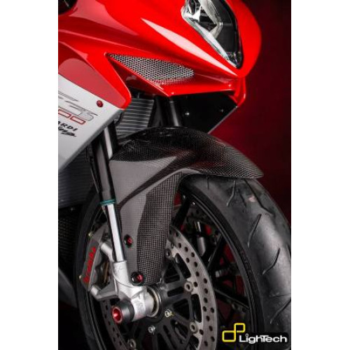 Parafango Anteriore in Carbonio LIGHTECH per MV AGUSTA RIVALE 800 (2014-2015) - F3 675 / F3 800 (2012-2015) - B3 675 / B3 800 (2012-2015)