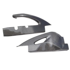 Protezioni Forcellone in carbonio LIGHTECH per SUZUKI GSXR 600 / 750 (2006-2010)