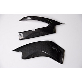 Protezioni Forcellone in Carbonio LIGHTECH per SUZUKI GSXR 1000 (2009-2016)